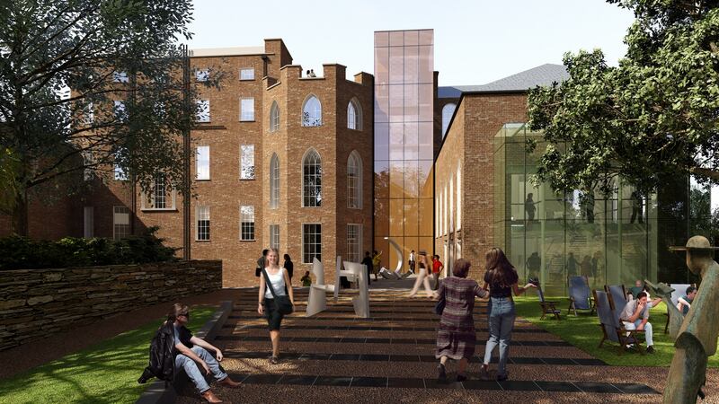 The Ulysses Centre: it is to be a site of activity, of engagement and of dialogue.