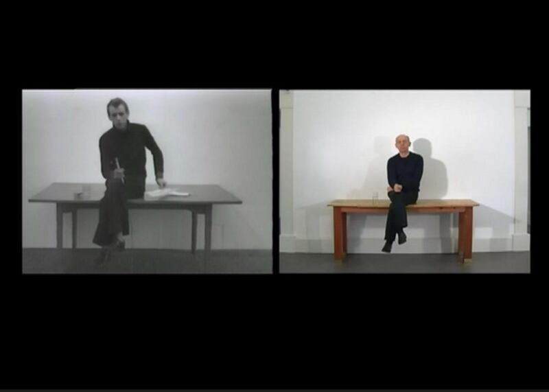 Kevin Atherton In Two Minds (IMMA): 'It never entered my head that it would be this portrait in the attic.'