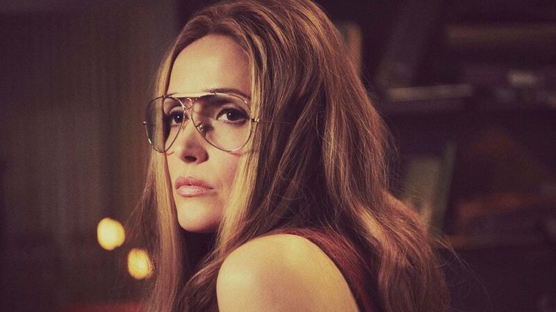 Rose Byrne as Gloria Steinem in Mrs America