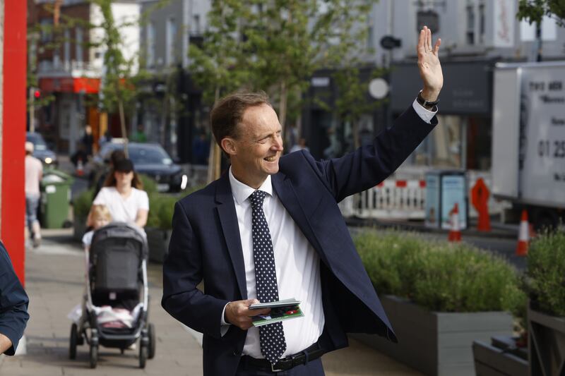 Barry Andrews has no interest in either running for president or doing the job. Photograph: Nick Bradshaw