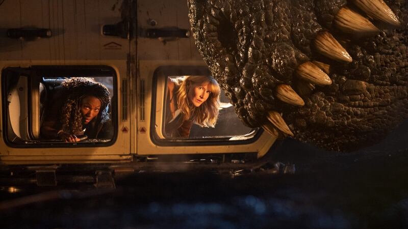 Jurassic World: For the last film in the  trilogy, the original team are back