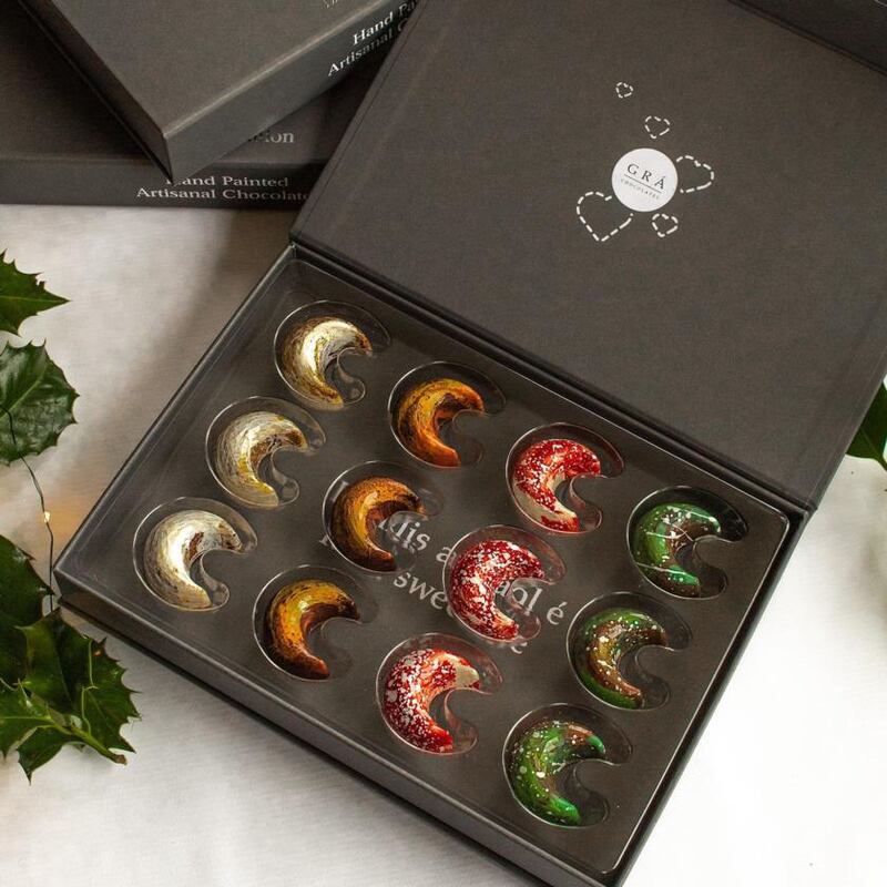 Gra Chocolates Christmas selection €30