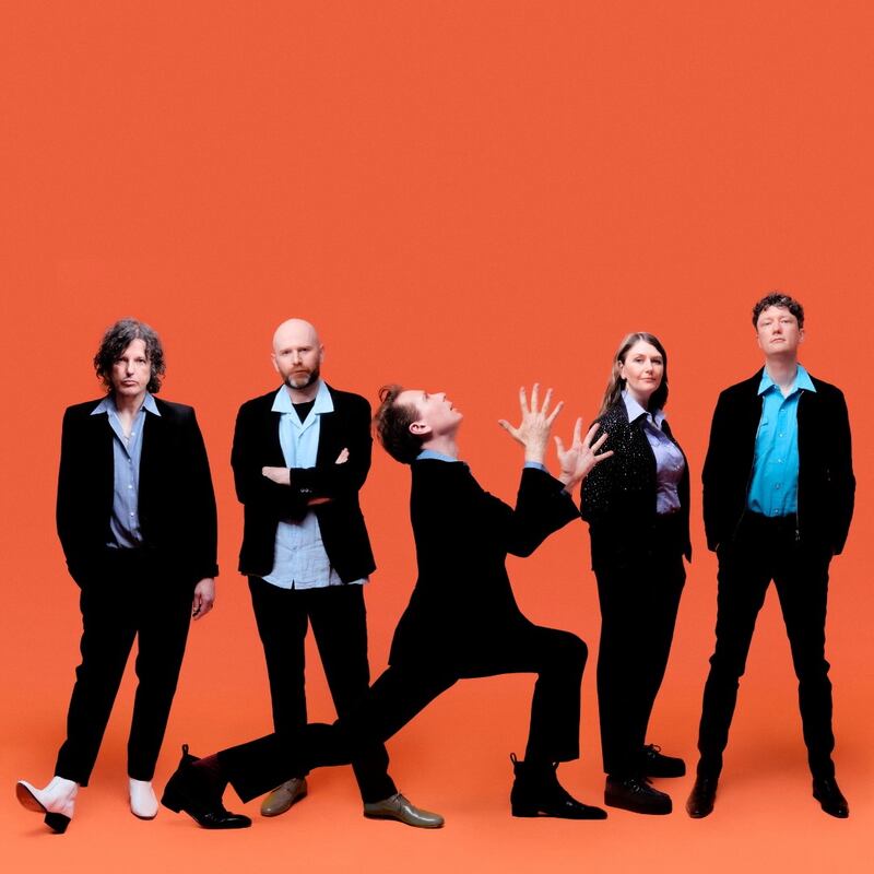 Franz Ferdinand. Photograph: Paul Owens