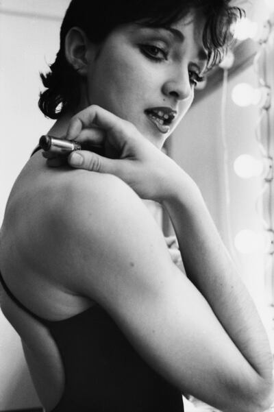 Madonna: the singer in 1979, when she was studying dance in New York. Photograph: Michael McDonnell/Hulton/Getty