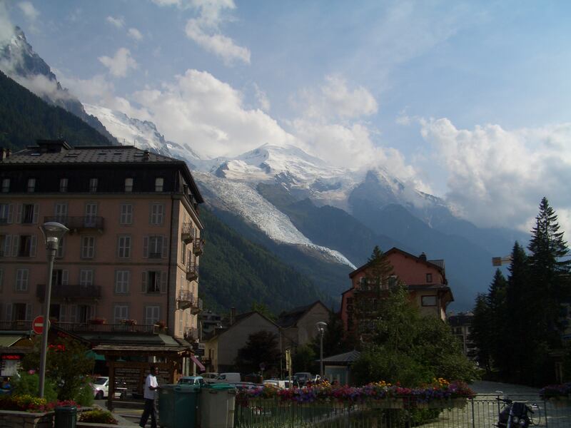 Chamonix has more to offer than hard-core adventure. Photograph: John G O'Dwyer