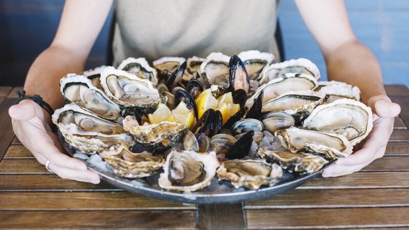 Oysters are little parcels of goodness, rich in vitamin D, copper, zinc, manganese, selenium and protein