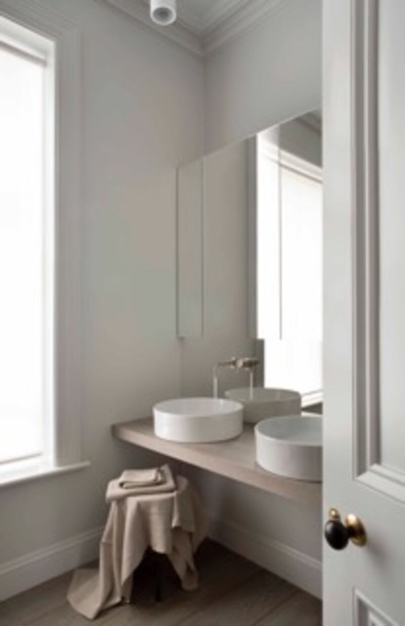 Lightweight linen hammam towels wick away moisture far faster than cotton, and are available from Stable of Ireland. Photograph: Barbara Corsica