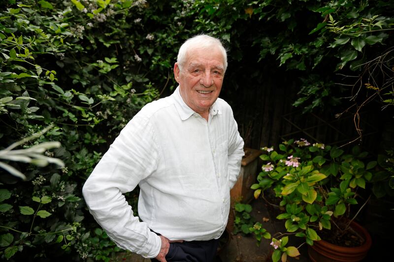 Broadcaster Eamon Dunphy. Photograph: Nick Bradshaw 