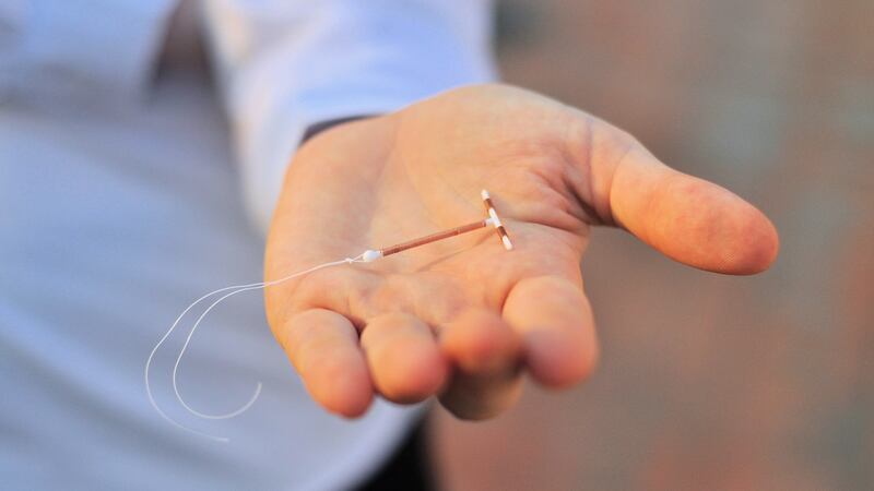 The IUD copper coil is effective for five to 10 years. Photograph: iStock