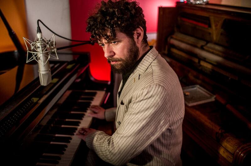 Declan O’Rourke. Photograph: Laurence Watson