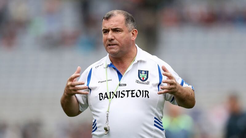 Former Monaghan manager Séamus McEnaney: “It felt so easy for me to train a minor team compared to a senior inter-county side.” Photograph: Tommy Dickson/Inpho