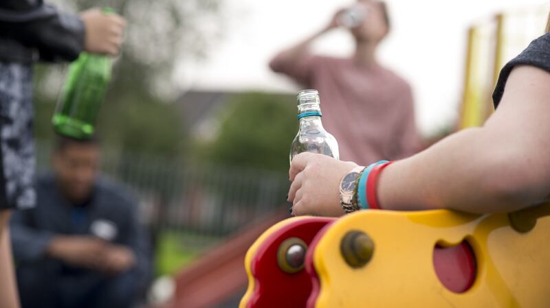 Thirty per cent of 15-16-year-old students surveyed in Galway, Mayo and Roscommon said they had tried alcohol by age 13. Photograph: iStock