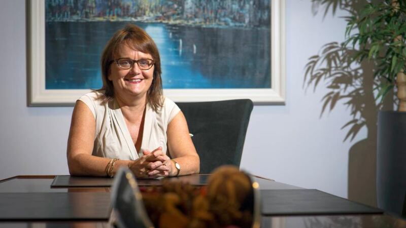 Glimpsing light at the end of the tunnel: Cathy Burke, general manager of Travel Counsellors Ireland. Photograph: Michael Mac Sweeney/Provision