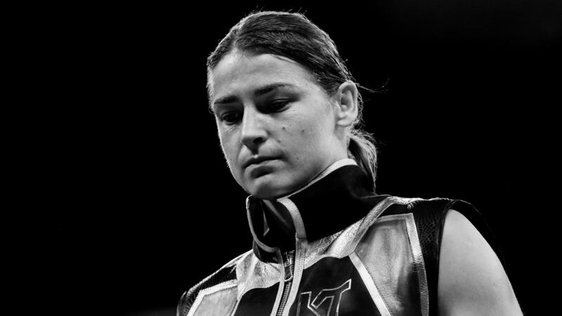 Katie Taylor: “My heart was broken after Rio,” she says. “The disappointment of that year. I wasn’t sure how my career was going to go, what I was going to do. Photograph: Gary Carr/Inpho