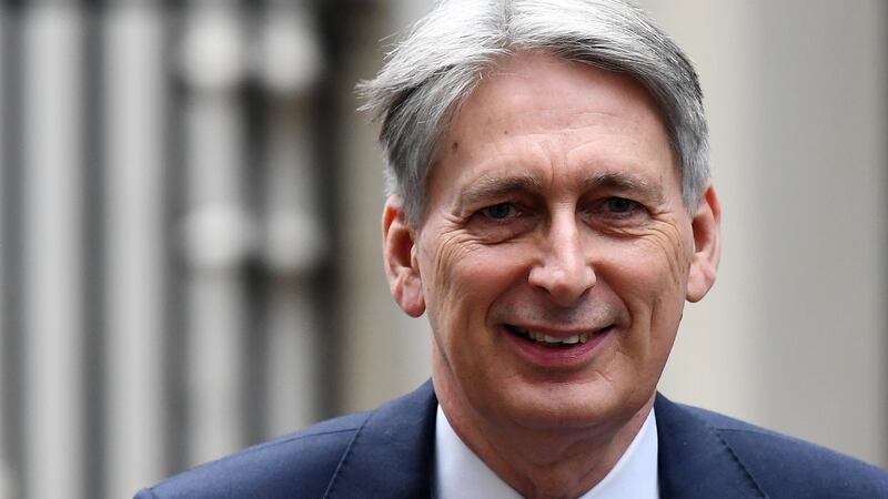 Philip Hammond was a late exclusion from the panel, which is expected to discuss the Brexit backstop. Photograph: EPA