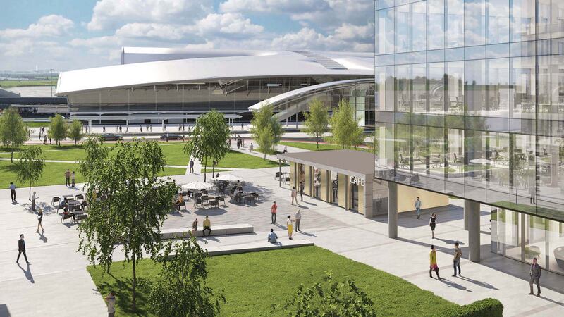 Dublin Central Airport: “You just can’t beat our connectivity. We’re minutes walk from the airport and a few minutes drive from the M50 and M1”