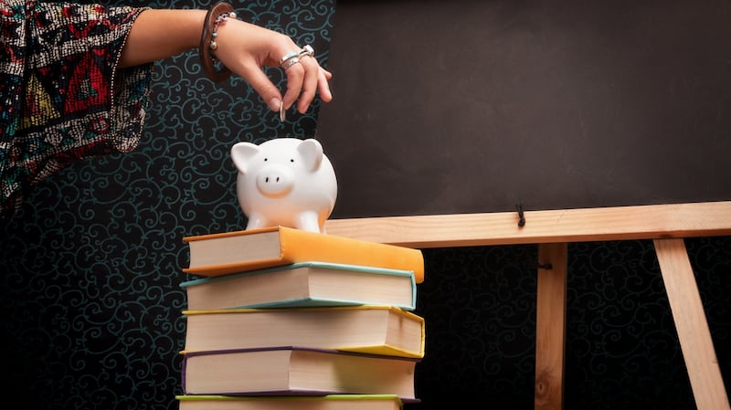 The six-year route to qualifying as a second-level teacher is costly and may be turning many away from the profession. Photograph: iStock