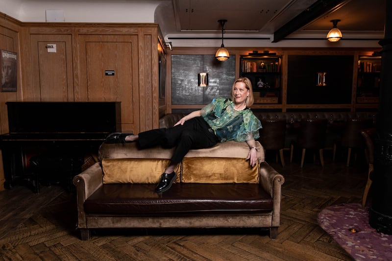 Justin Vivian Bond in New York. Photograph: Jackie Molloy/Washington Post via Getty