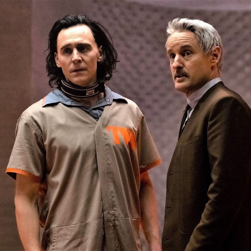 Loki: what the new Disney+ series really has going for it is the double act of Tom Hiddleston and Owen Wilson