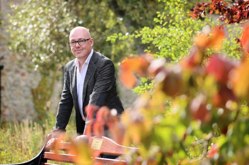 John Boyne: Criticising a book’s intention as a moral fable for taking artistic liberties with Auschwitz is 'like someone studying the Russian revolution criticising Animal Farm because pigs can’t talk'. Photograph: Dara Mac Dónaill







