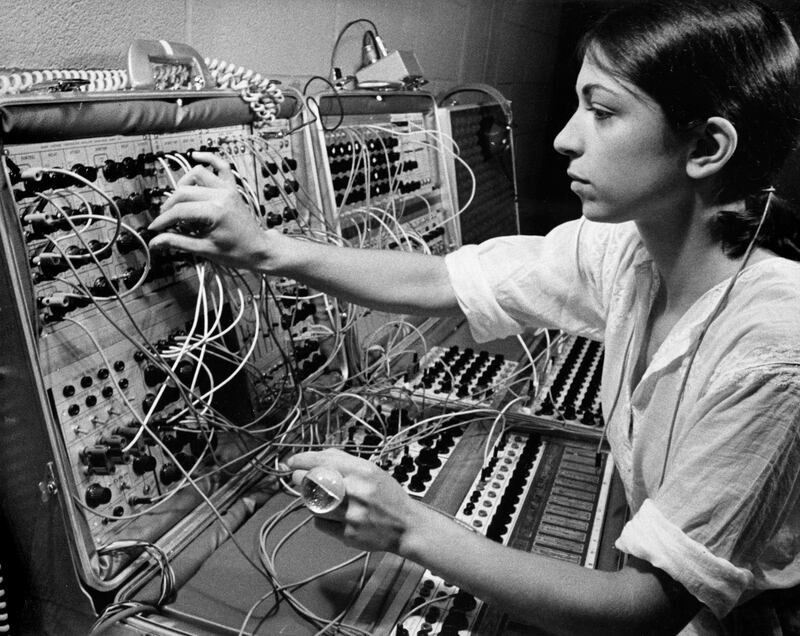 In the 1970s Ciani became convinced synthesisers represented the future