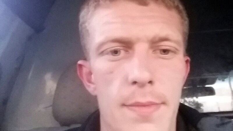 Ross Outram: guilty of murdering  Paddy Lyons. Photograph:  Provision