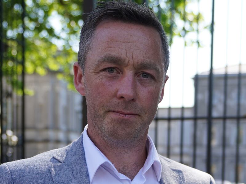 Rory Hearne of the Social Democrats. Photograph: Niall Carson/PA Wire