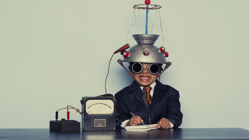 Have lots of big ideas