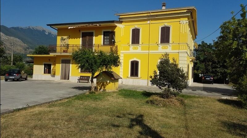 Divided into two apartments in Italy