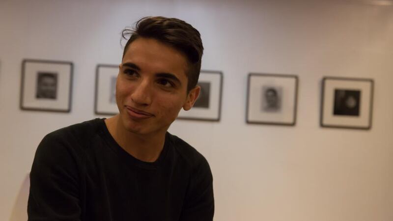Mustafa, a Syrian teenager two days shy of his 18th birthday, suspects the German authorities have put off confirming his refugee status so he won’t apply for his family to join him in Stuttgart. Photograph: Sally Hayden