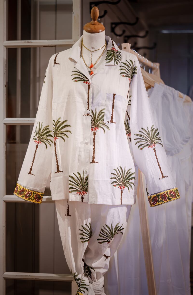 Palm Pyjamas €58