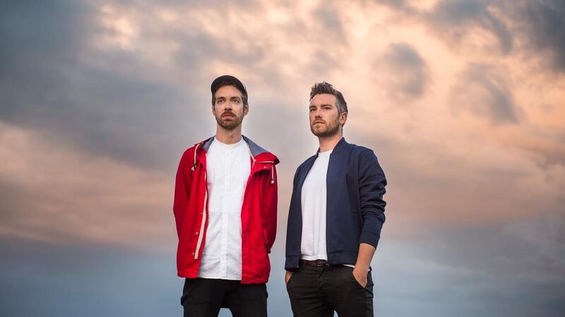 All Tvvins. Photograph: Ruth Medjber