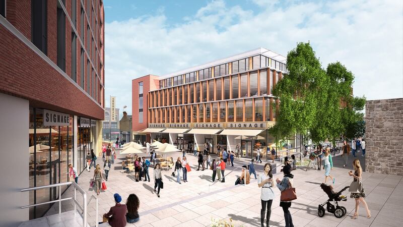 An illustration of the planned co-living scheme in Phibsborough by MM Capital.