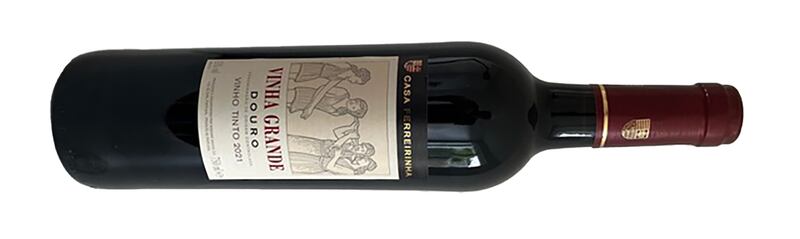 Vinha Grande 2021 Douro Casa Ferreirinha has a lovely fruit-filled finish