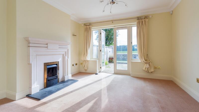 Though in good condition, purchasers will more than likely want to put solid flooring into the carpeted interconnecting drawing room and dining rooms.