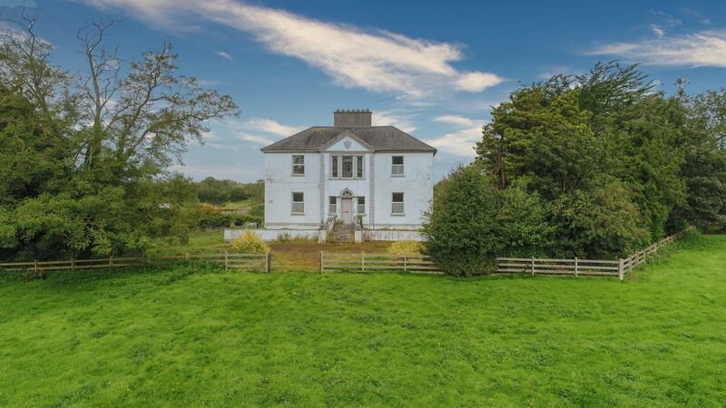 Parochial House, Kilcormac, Co Offaly
