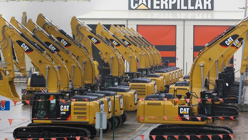 Caterpillar is regarded as a bellwether for the industrial sector and the market as a whole. Photograph: EPA/ Julien Warnand