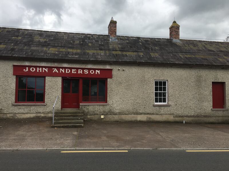 Heather Humphreys was very encouraging about the project to refurbish the old Anderson's pub, locals say. Photograph: Stephen Farrell