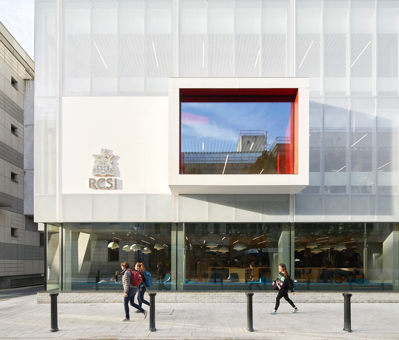 Students get to attend RCSI’s state-of-the-art campus right in the heart of Dublin City centre