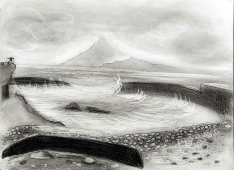 Jane O’Malley, Portacaille – Clare Island, 2002