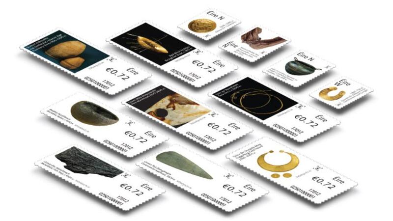 Stamps of approval: An Post’s History of Ireland in 100 Objects definitive set