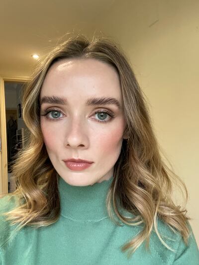 Laura Kennedy wearing Jones Road's What the Foundation