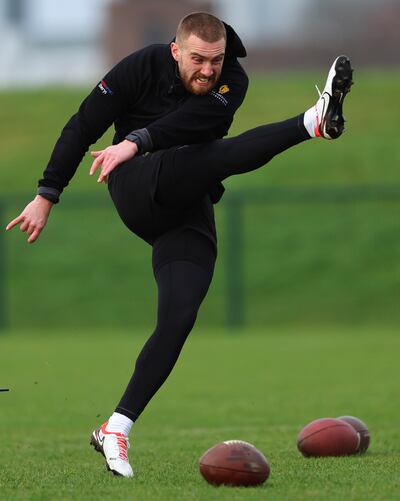 Mark Jackson: The 25-year-old Wicklow goalkeeper was another talent spotted by Leader. 'I know it’s a life-changing opportunity I have on my hands, I’m not taking it lightly.'