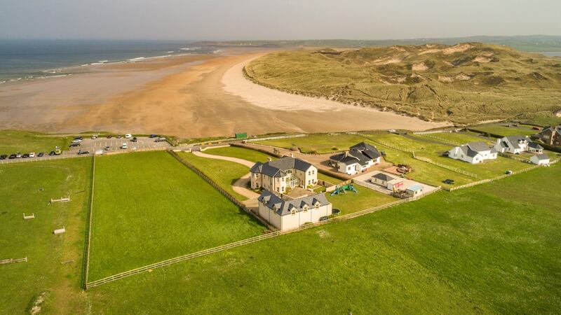 “It feels like you are in the countryside with the fields around us, but the town is just a few minutes’ walk, and it is really a wonderful place to raise our two children”