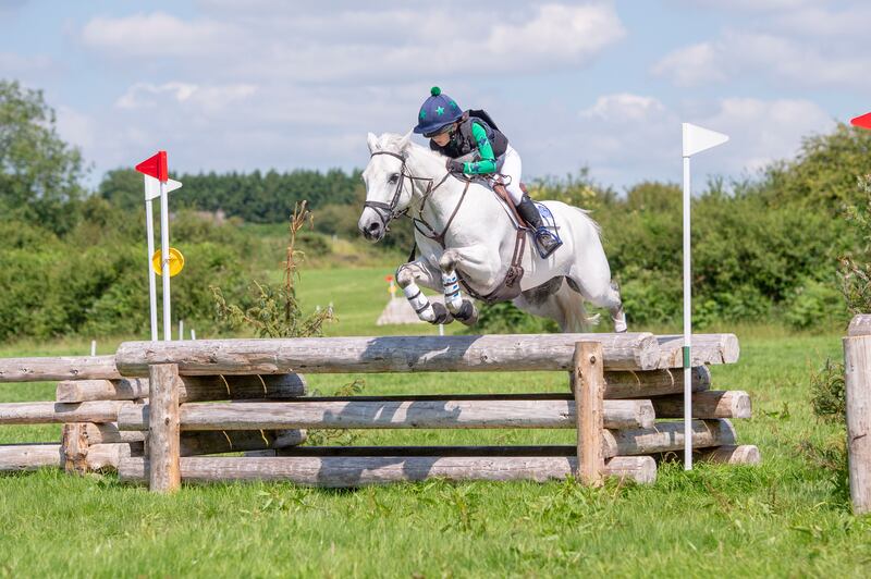 Tiggy Hancock with Coppenagh Spring Sparrow. Photograph: Irish Eventing Times