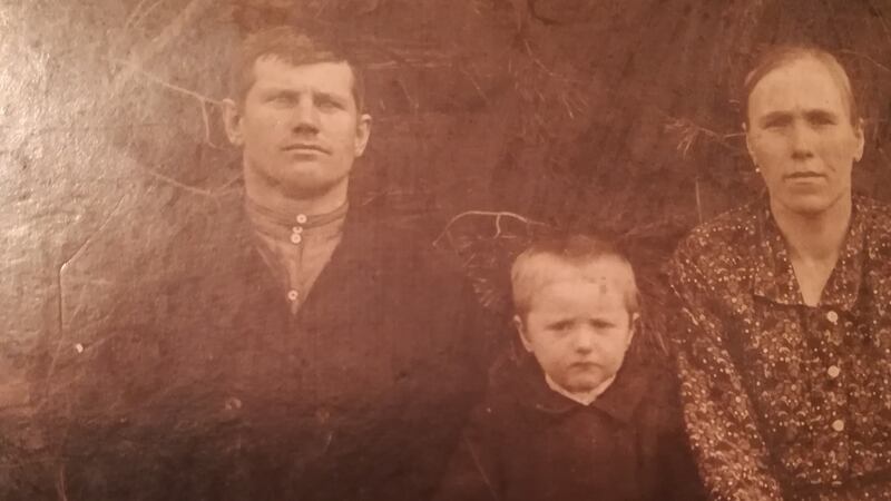 ‘The photo and story has gone from Russia, to Lebanon, to Ireland. The photograph is cherished by my family. It reminds each generation where they came from and the sacrifices that were made for their safety.’