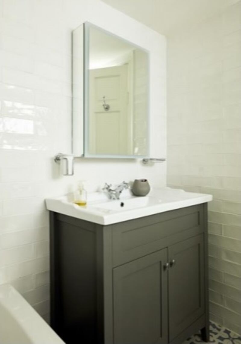 Main bathroom. Photograph: Philip Lauterbach