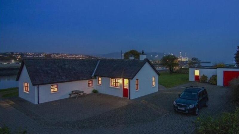 Country: the Pilot’s Cottage, Lower Shore Road, Omeath, Co Louth
