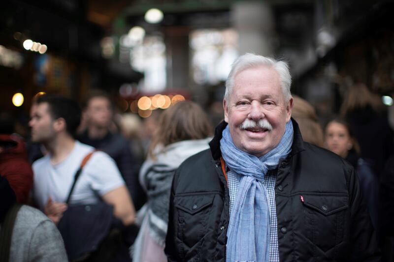 Armistead Maupin. Photograph: Christopher Turner