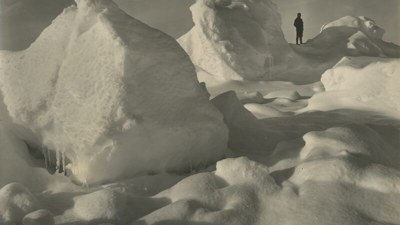 Lot 202: A selection of 20 views from Shackleton’s expeditions by Frank Hurley ( €5,800- 8,100)